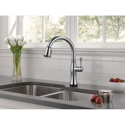 Cassidy Pull-Down Kitchen Faucet with On/Off Touch Activation and Magnetic Docking Spray Head and ShieldSpray - Includes Lifetime Warranty - ieekcpk5awmrc7ydefyv_x500.jpg