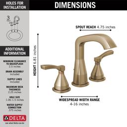 Stryke 1.2 GPM Widespread Bathroom Faucet with Lever Handles and Pop-Up Drain Assembly - Limited Lifetime Warranty - ietdtm8ckowec8jeutgi_800x500@2x.jpg