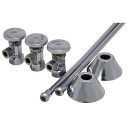 5/8" x 3/8" Straight Supply Stop Kits with Risers and Flanges - Pack of 2 - iex5idwsksboa45esdhp_x500.jpg