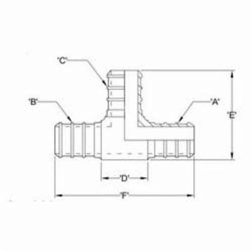 Tee, 1-1/4 x 3/4 in, Crimp PEX, Brass - ifr9p7nm5pij6shfajq3_x500.jpg