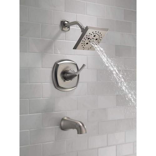 Portwood Rough Included Single-Handle 5-Spray Tub and Shower Faucet 1.75 GPM in SpotShield Brushed Nickel Valve Included - ifwnb8kqonghelfn2fmc_x500.jpg