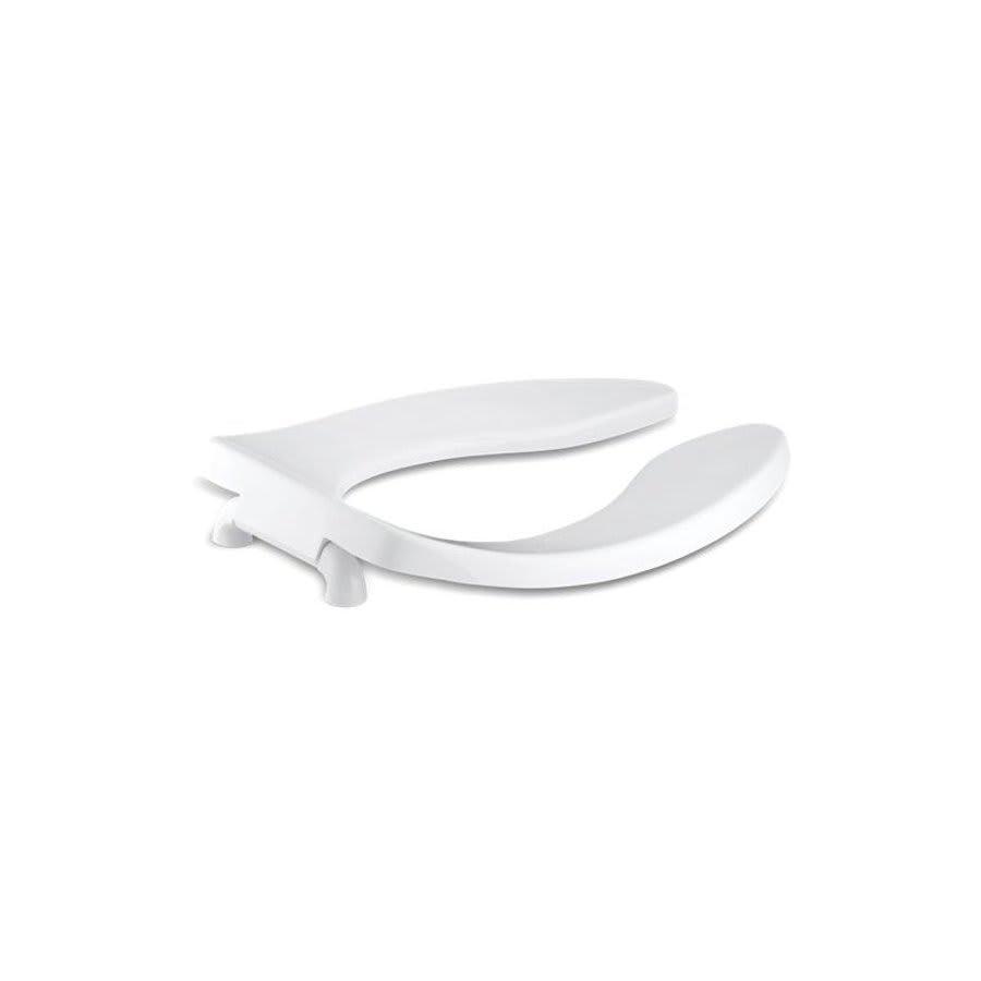 Lustra™ Toilet Seat, Elongated Bowl, Open Front, Less Cover, Plastic, White - ifxo7uzrhou9ok5e3lvd_800x500@2x.jpg