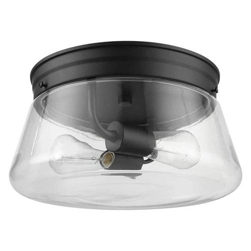 Aleyna 2-Light Matte Black Outdoor/Indoor Flush Mount Light with Clear Glass Shade - ighwwu5cubcq8ayhkoji_x500.jpg