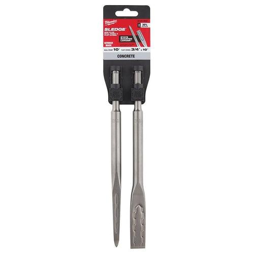 SDS-PLUS SLEDGE™ Single Ended Bull Point and Flat Chisel Set - igi3rneikbpbewlsoayv_x500.jpg