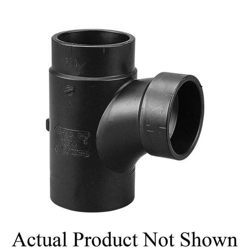 DWV Street Sanitary Tee, 2 x 1-1/2 x 1-1/2 in, Spigot x Hub, ABS - iglhkpbxpif6obgnwaet_x500.jpg