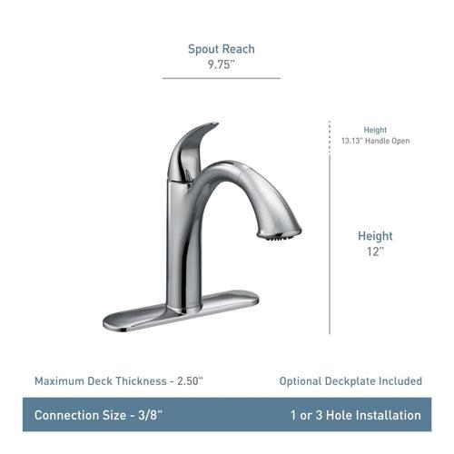 Camerist Single Handle Kitchen Faucet with Pullout Spray - ihvxaynstcam1cx2lixb_x500.jpg