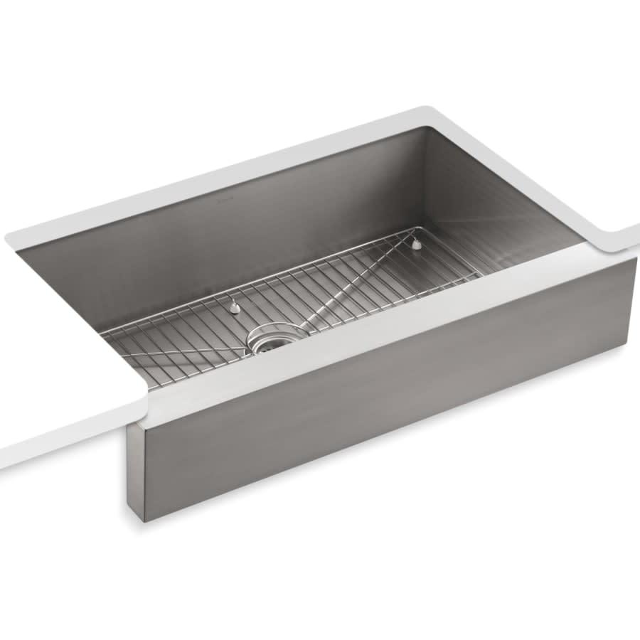 Vault 35-1/2" Single Basin Under-Mount 18-Gauge Stainless Steel Kitchen Sink with Self Trimming - ihvyeqc0nwcrbqegw1f0_800x500@2x.jpg