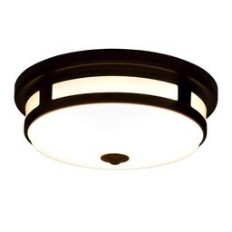 11 in. Round Black Exterior Outdoor Motion Sensing LED Ceiling Light 830 Lumens 5-Color Temperature Options Wet Rated - iiqlsnpspwrdm6txrxcc_800x500@2x.jpg