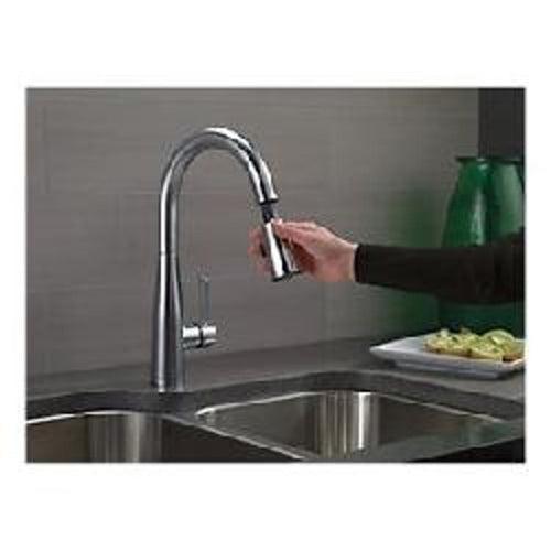 Essa® Kitchen Faucet, Deck Mount, ADA, 1 Lever Handle, 1 or 3-Hole, Arctic Stainless - iiquc5xq1isqaos1vlsa_x500.jpg