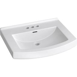 Otter Creek 24" Rectangular Vitreous China Pedestal Bathroom Sink with Overflow and 3 Faucet Holes at 4" Centers - ijgdvr2fdyymnnrf150h_x500.jpg