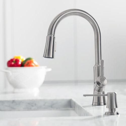 Joleena 1.75 GPM Pull Down Kitchen Faucet HighArc Spout with Magnetic Docking & Toggle Spray Diverter - Limited Lifetime Warranty - ijiclgyho6cx8r3wq41i_x500.jpg