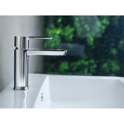 Modern 1 GPM Single Hole Bathroom Faucet with Push Pop-Up Drain Assembly - ijtnvffxeo1tuxhfsvzx_x500.jpg