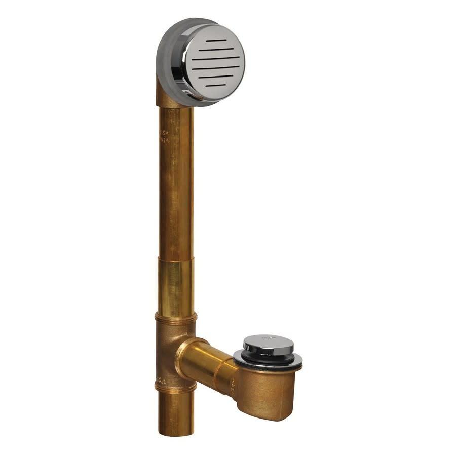 Bath Drain Full Kit, Toe Touch, Brass, Polished Chrome - ijubmcc0yp03568cpmqc_800x500@2x.jpg