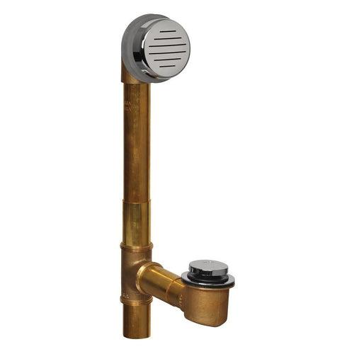 Bath Drain Full Kit, Toe Touch, Brass, Polished Chrome - ijubmcc0yp03568cpmqc_x500.jpg