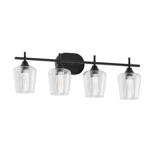 Pavlen 33 in. 4-Lights Black Vanity Light with Clear Glass Shade - ijxw3wubgfmco2b2cnkj_x500.jpg