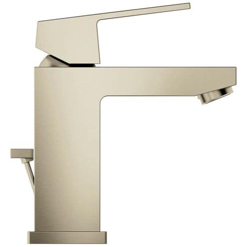 Eurocube 1.2 GPM Single Hole Bathroom Faucet with StarLight, SilkMove, EcoJoy, and QuickFix Technologies - Includes Pop-Up Drain Assembly - ijzfrk1hdi0wihwo0bkd_x500.jpg