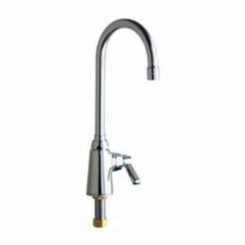 Bar Faucet, Deck Mount, ADA, 1 Lever Handle, 1-Hole, Polished Chrome - ikguec3aiey21z8vrvwq_x500.jpg