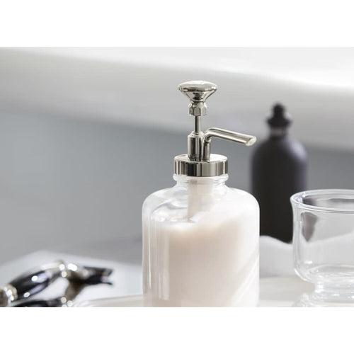 Artifacts Free Standing Glass Soap Dispenser - ildd15qjtmrkyx9j9tgk_x500.jpg