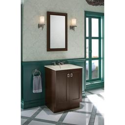 Verdera 15" x 30" Medicine Cabinet with Slow-Close Hinges, Integral Magnifying Mirror and Three Adjustable Shelves - ilvy82yhrbngfc9v4fmf_x500.jpg