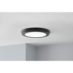 13 in. Matte Black Selectable LED Flush Mount - im160wdh36vj53tkcoci_x500.jpg