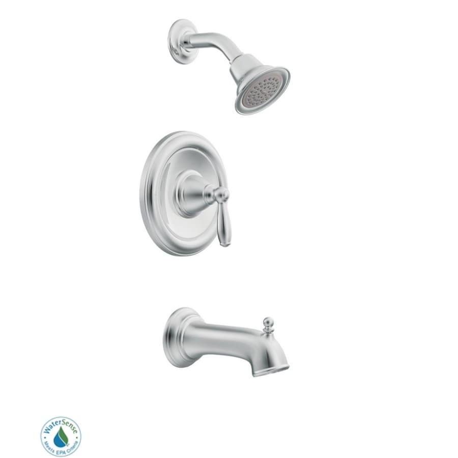 Posi-Temp Pressure Balanced Tub and Shower Trim with 1.75 GPM Shower Head and Tub Spout from the Brantford Collection (Less Valve) - imoizjino7zt7ytb2wtp_800x500@2x.jpg