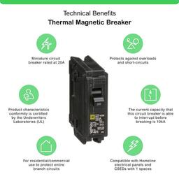 Homeline 20 Amp Single-Pole Circuit Breaker(HOM120CP) - infw6gvoqnwztoworihu_x500.jpg