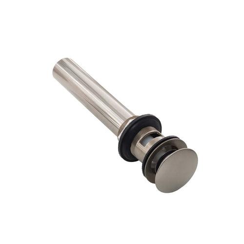 Pop-Up Mushroom Style Plug Lavoratory Drain With Overflow Holes, Brushed Nickel - inh9tboxcjksa5klkdt7_x500.jpg