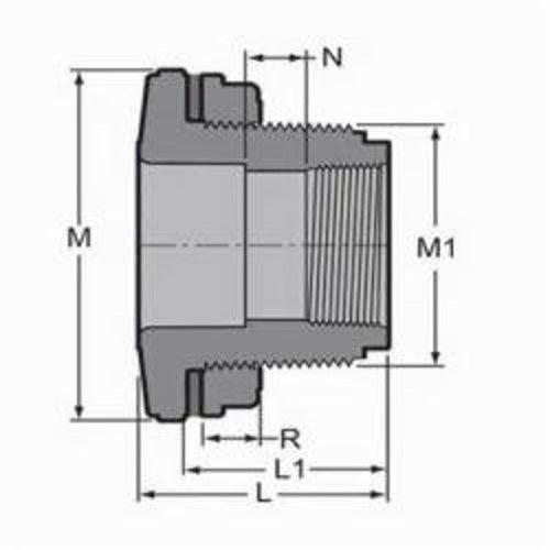 Tank Adapter, 1/2 in, Socket x FNPT, SCH 80/XH, PVC - inix7x7gdruhn1wesfhh_x500.jpg