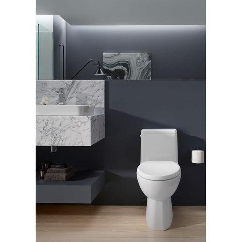 Reach 1.28 GPF One-Piece Compact Elongated Chair Height Toilet with Skirted Trapway and Left Hand Trip Lever - Seat Included - io3gis6pkf6rmlgj8qcy_x500.jpg