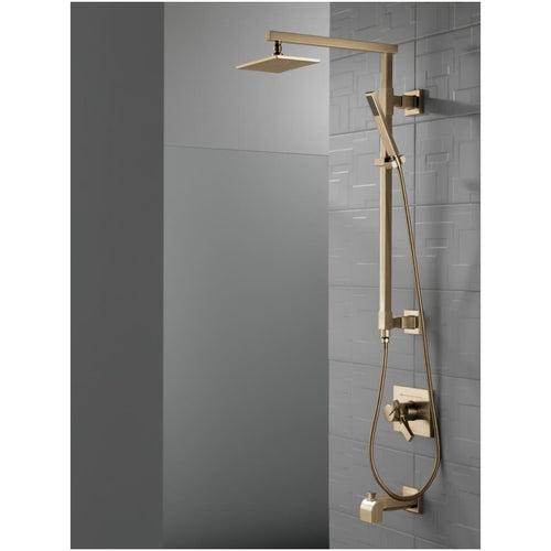 Emerge 26" Angular Shower Column with Hose and Integrated Diverter - Less Shower Head and Hand Shower - ioacykx5edc03rt1s5bz_x500.jpg