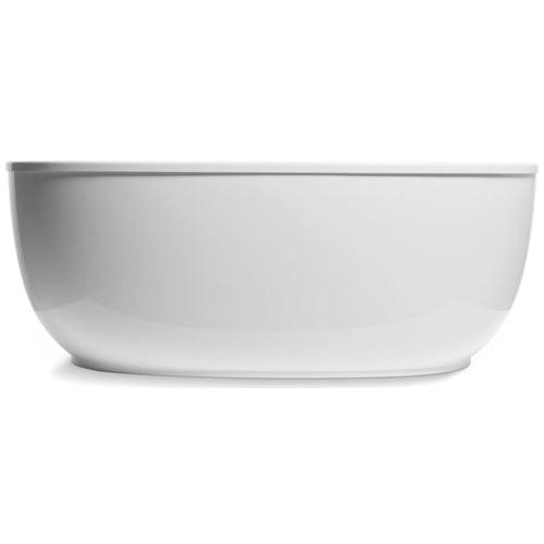 Sunstruck 66" Free Standing Bath Tub with Fluted Shroud, Lumbar Support, and Center Drain - iobdpafrcl4z30npxidc_x500.jpg