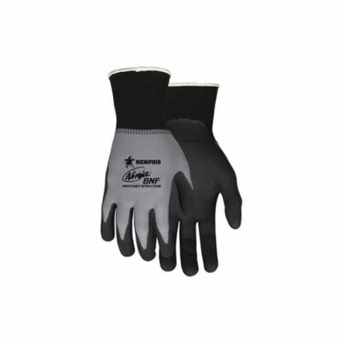 Ninja® N96790 Dipped Ergonomic Gloves, Coated, XL, 15 ga, Nylon/Spandex®, Black/Gray - iocrusktniifs8plhurf_x500.jpg