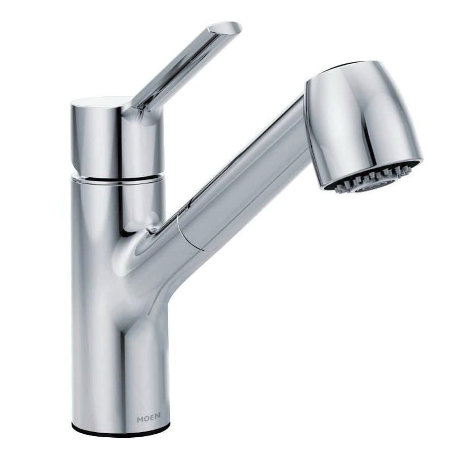 Method™ Kitchen Faucet, Deck Mount, ADA, 1 Lever Handle, 1 or 3-Hole, Polished Chrome - iooleycplnl2kl7jhy72_800x500@2x.jpg