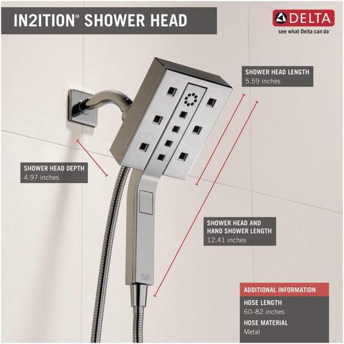 Universal Showering Rectangular 2.5 GPM Multi Function 2-in-1 In2ition Shower Head and Hand Shower with H2Okinetic and MagnaTite Technology - iostnef5eg8nks8fik6a_x500.jpg