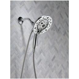 Universal Showering Round 1.75 GPM Multi Function 2-in1 In2ition Shower Head and Hand Shower with Touch Clean, H2Okinetic and MagnaTite Technology - ipagnj9zw3w3bektgtbk_x500.jpg