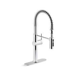 Crue™ Kitchen Faucet, Deck Mount, ADA, 1 Lever Handle, 1-Hole, Polished Chrome - iphaerxuvvtuguabmgbn_x500.jpg