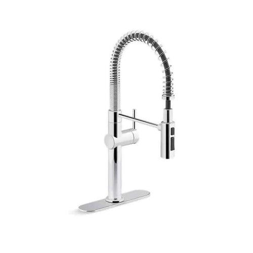 Crue™ Kitchen Faucet, Deck Mount, ADA, 1 Lever Handle, 1-Hole, Polished Chrome - iphaerxuvvtuguabmgbn_x500.jpg