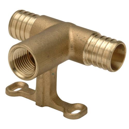 Tee, 1 x 1/2 in, Crimp PEX x FNPT, Brass - ipox58ojcgbb5g8awygf_x500.jpg