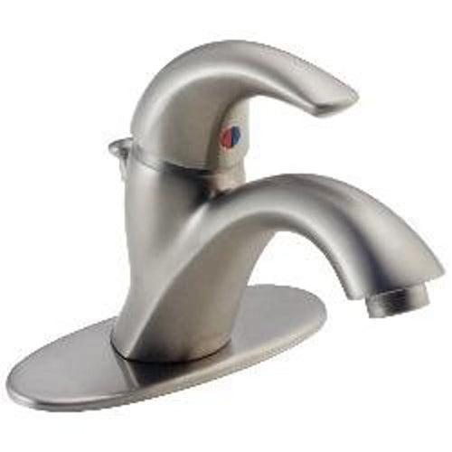 Classic Single Hole or Centerset Lavatory Faucet, ADA, 1 Handle, 1 or 3-Hole, 1.2 gpm, Stainless - iprcliidcv1ozmhbzijz_x500.jpg