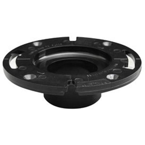 DWV Closet Flange, 3 in, Spigot, ABS - iptsqrp1jzzqoaewvzos_x500.jpg