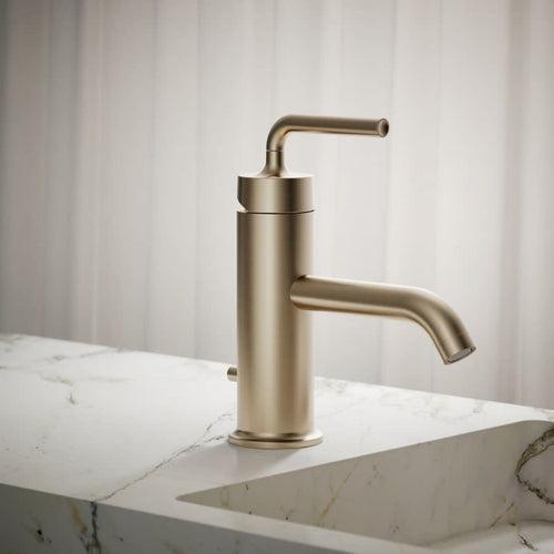 Purist 1.2 GPM Single Hole Bathroom Faucet with Pop-Up Drain Assembly - ipv0mywsbrdeddae8ki8_x500.jpg