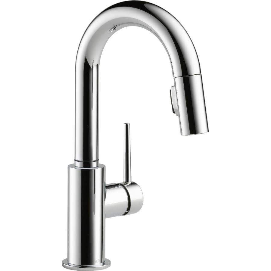 Trinsic 1.8 GPM Single Hole Pull-Down Bar/Prep Faucet with Magnetic Docking Spray Head - ipvtfgkgpcniafr6bwsh_800x500@2x.jpg