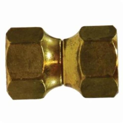 Union, 3/8 in, Flare Swivel, Brass, Rough Brass - ipwylr8mulomkjfdxmdh_x500.jpg