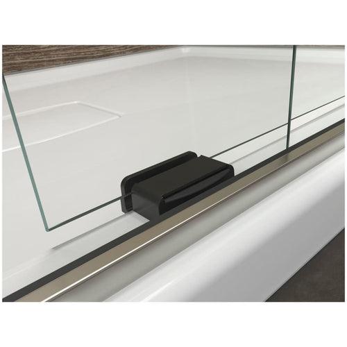 Levity 74" High x 59-5/8" Wide Bypass Semi Frameless Shower Door with Clear Glass - iq4lpk0n3mxolmd4medw_x500.jpg