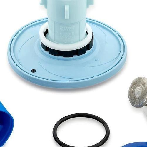 Urinal Repair Kit, For Use With AquaFlush® Urinal Flush Valve, Plastic/Rubber, Sky Blue - iqabksshewltv3yywzv3_x500.jpg