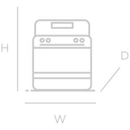 Frigidaire 30 in. 5.3 cu. ft. Electric Range with Manual Clean in Black - iqmx7r3bdem5mb5tatyv_x500.jpg