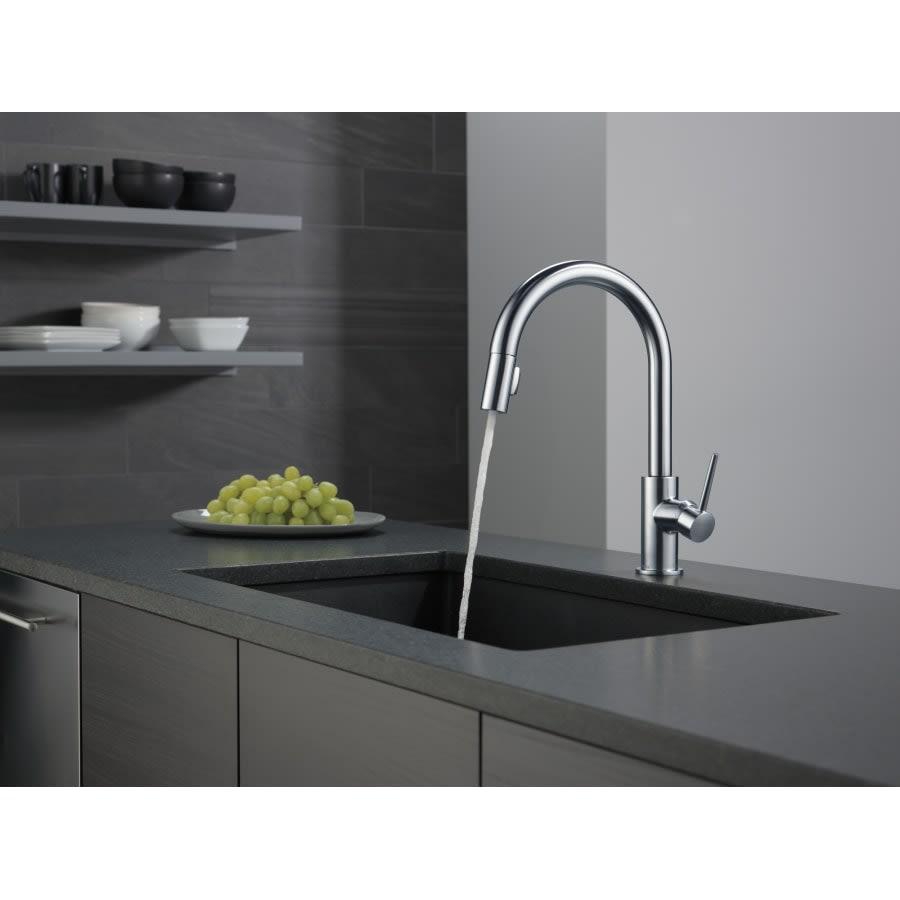 Trinsic 1.8 GPM Single Hole Pull Down Kitchen Faucet with Limited Swivel - ir1brfo0wy8jtrymkmnk_800x500@2x.jpg