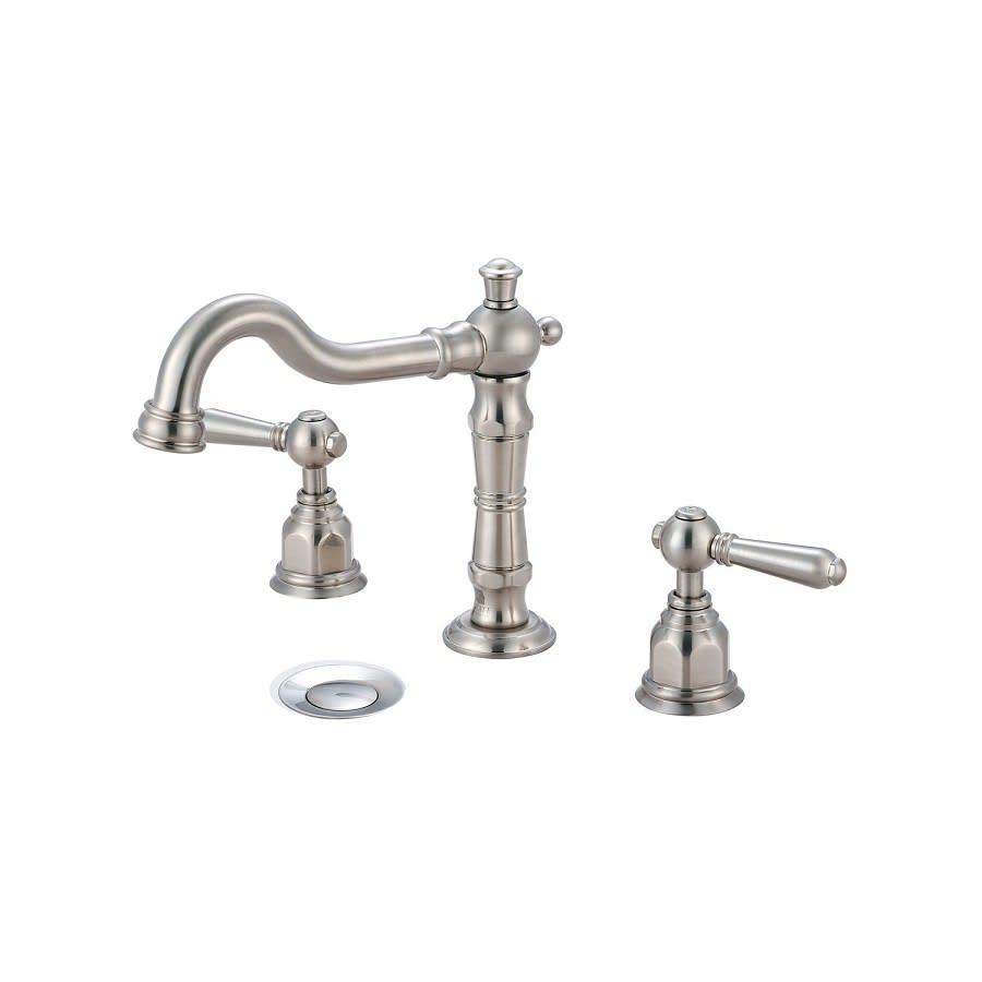 Americana Widespread Lavatory Faucet, ADA, 2 Handle, 3-Hole, 1.2 gpm, PVD Brushed Nickel - ir9tmdbamrwqqs68ph9b_800x500@2x.jpg