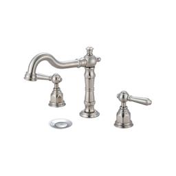 Americana Widespread Lavatory Faucet, ADA, 2 Handle, 3-Hole, 1.2 gpm, PVD Brushed Nickel - ir9tmdbamrwqqs68ph9b_800x500@2x.jpg