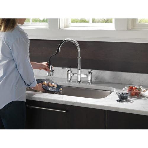 Broderick 1.8 GPM Widespread Bridge Pull Down Kitchen Faucet - irf4ktjmje6vlizvzhcf_x500.jpg